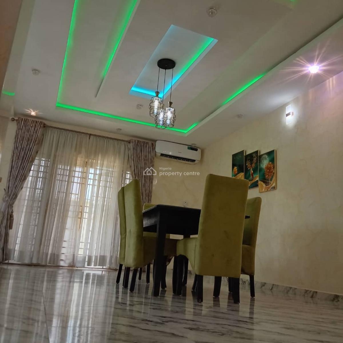 3-bedroom Terrace (2 Baths) with 2-room Bq and Private Backyard, Willems Court, Oniru, Victoria Island (vi), Lagos, Flat / Apartment for Rent