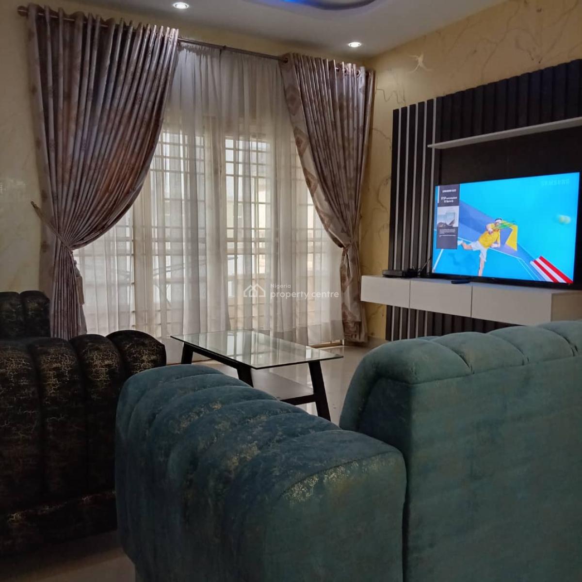 3-bedroom Terrace (2 Baths) with 2-room Bq and Private Backyard, Willems Court, Oniru, Victoria Island (vi), Lagos, Flat / Apartment for Rent