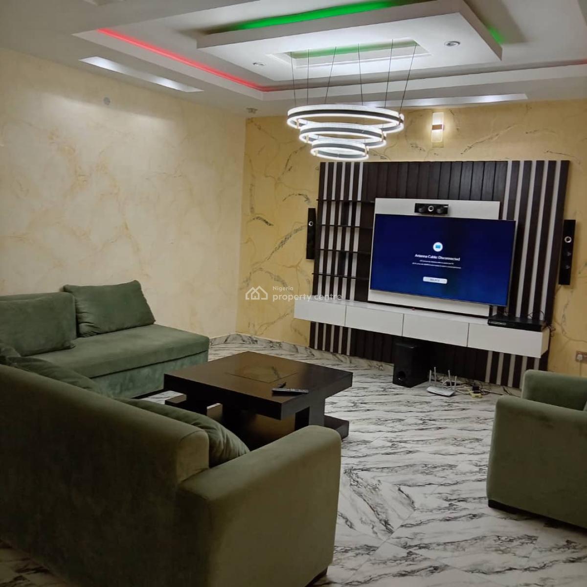 3-bedroom Terrace (2 Baths) with 2-room Bq and Private Backyard, Willems Court, Oniru, Victoria Island (vi), Lagos, Flat / Apartment for Rent