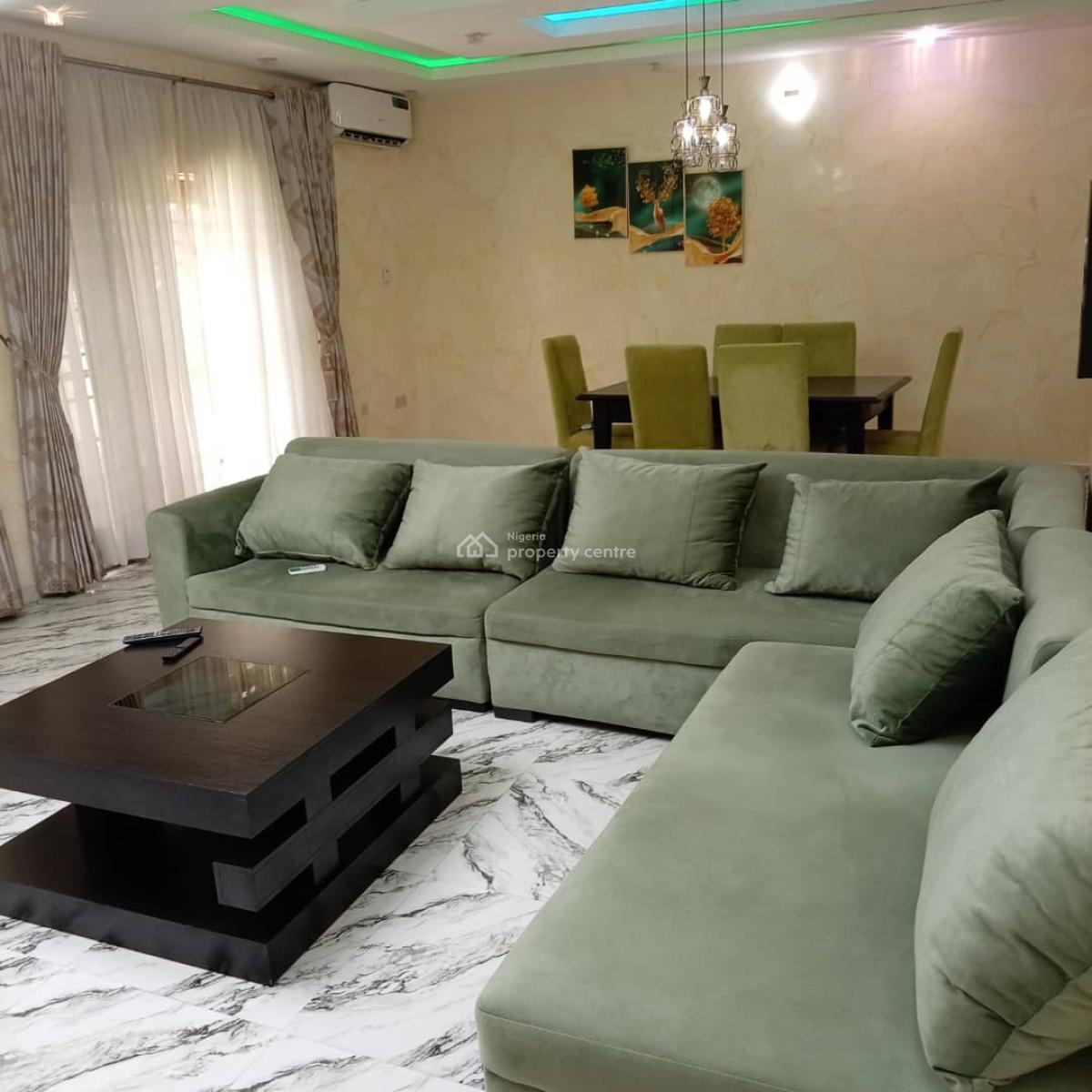 3-bedroom Terrace (2 Baths) with 2-room Bq and Private Backyard, Willems Court, Oniru, Victoria Island (vi), Lagos, Flat / Apartment for Rent