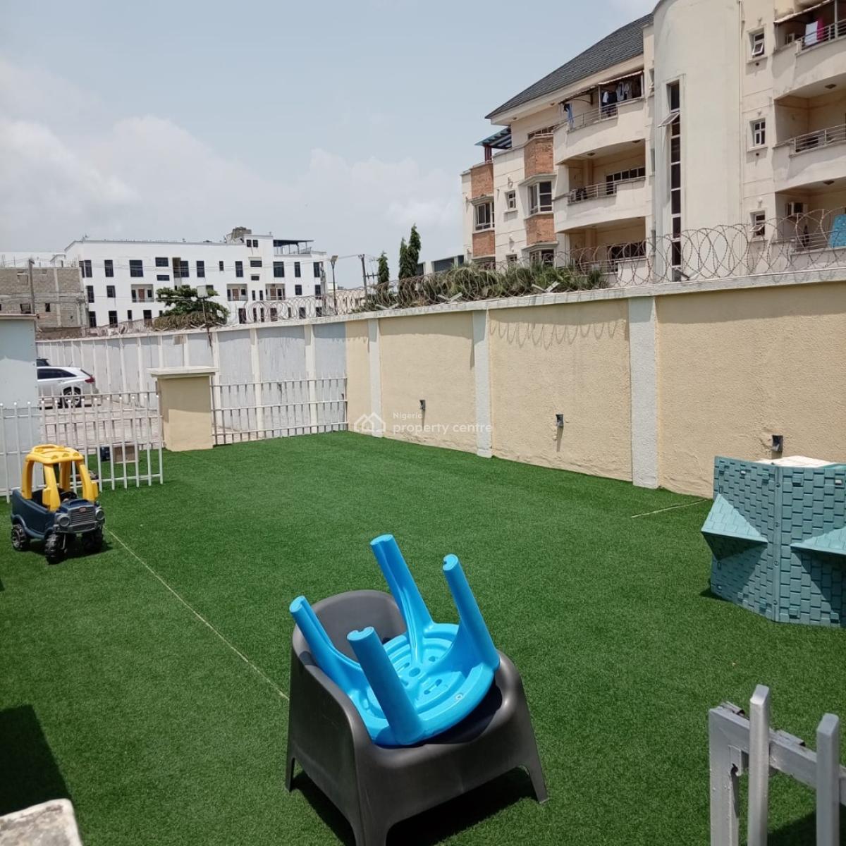 3-bedroom Terrace (2 Baths) with 2-room Bq and Private Backyard, Willems Court, Oniru, Victoria Island (vi), Lagos, Flat / Apartment for Rent