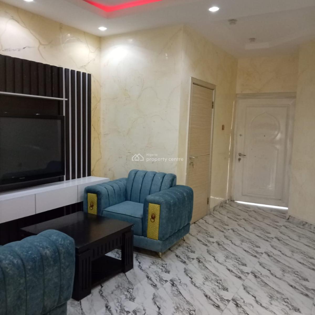 3-bedroom Terrace (2 Baths) with 2-room Bq and Private Backyard, Willems Court, Oniru, Victoria Island (vi), Lagos, Flat / Apartment for Rent