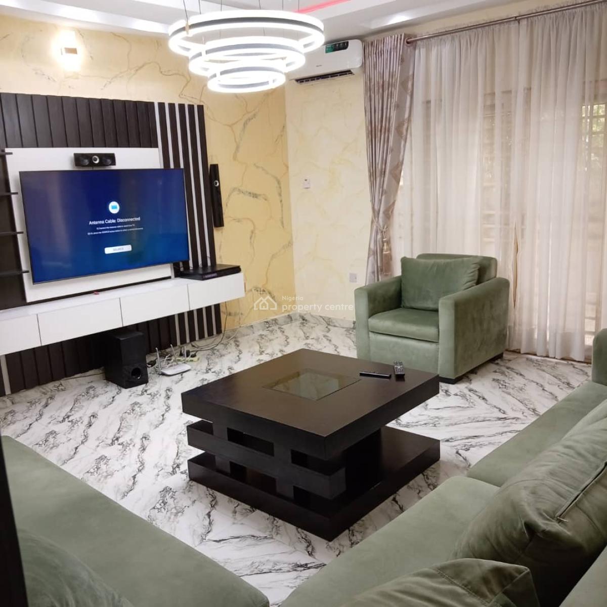 3-bedroom Terrace (2 Baths) with 2-room Bq and Private Backyard, Willems Court, Oniru, Victoria Island (vi), Lagos, Flat / Apartment for Rent