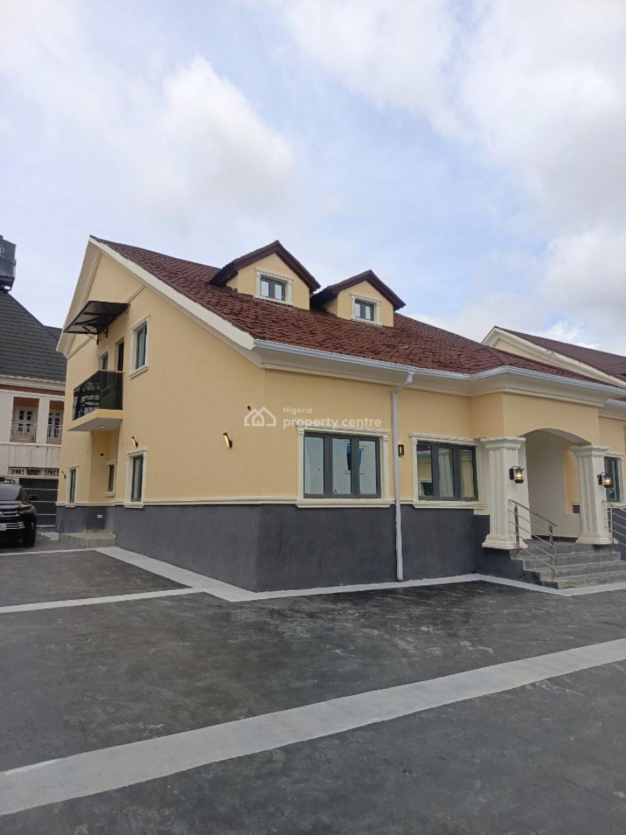 4 Bedroom Penthouse Duplex with Security House and Study Room, Federal Housing Axis, Lugbe District, Abuja, Detached Duplex for Sale