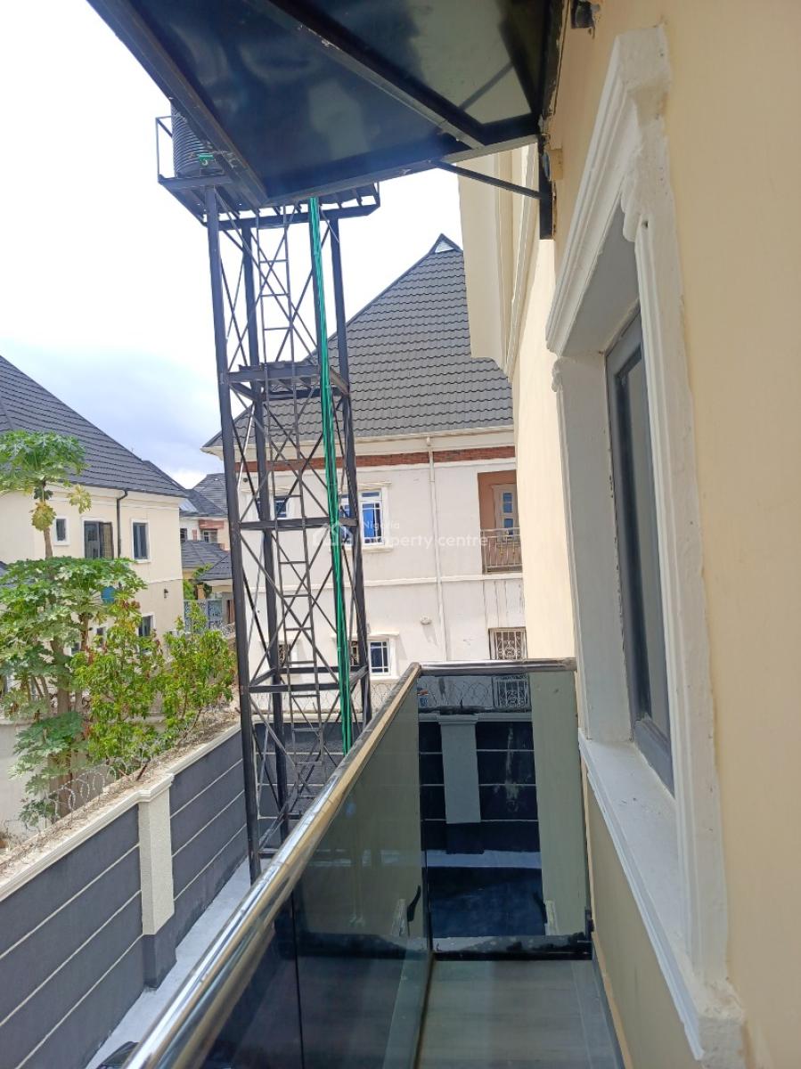 4 Bedroom Penthouse Duplex with Security House and Study Room, Federal Housing Axis, Lugbe District, Abuja, Detached Duplex for Sale