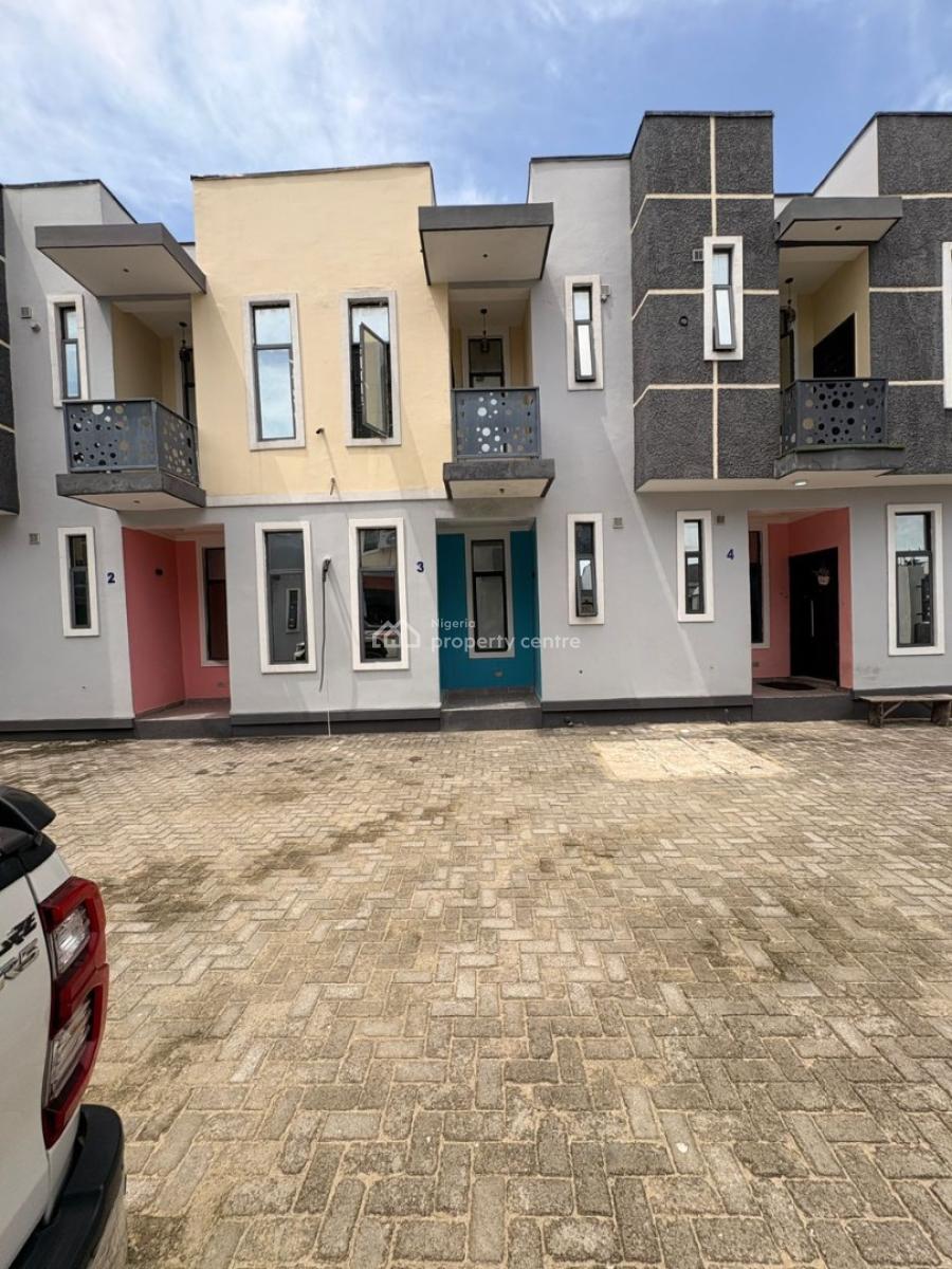 Luxury  2bedroom Terrace Duplex, Ajah, Lagos, Terraced Duplex for Rent