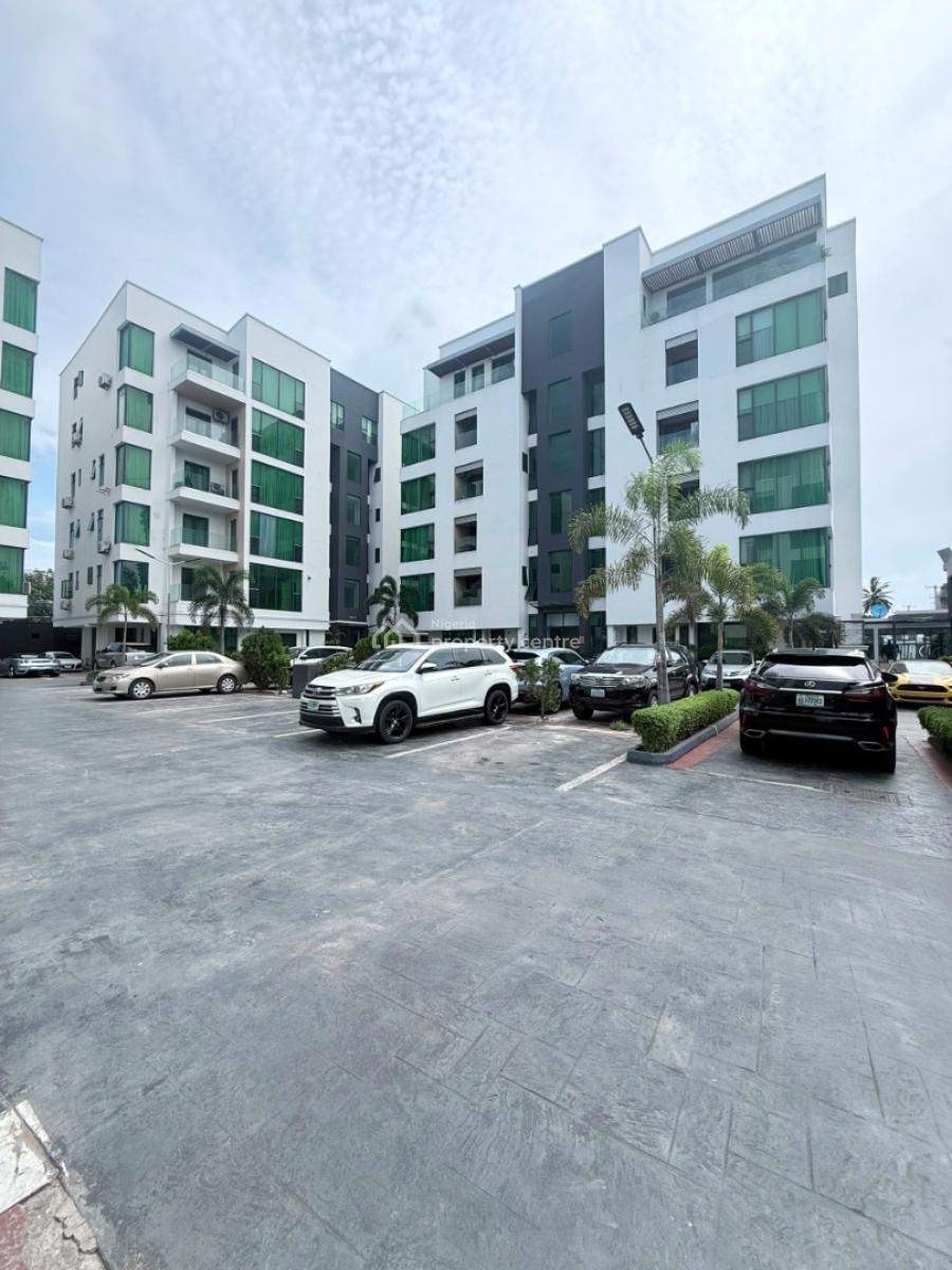 Premium 3 Bedroom Apartment with Bq, Ikoyi, Lagos, Flat / Apartment for Rent