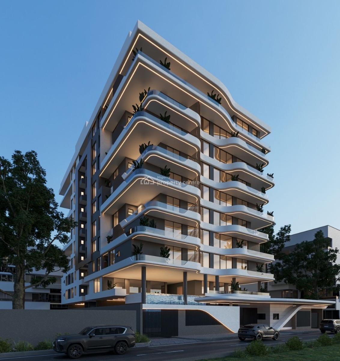 Luxury 3 Bedroom Apartment with Bq , Pool and Gym, Ikoyi, Ikoyi, Lagos, Flat / Apartment for Sale