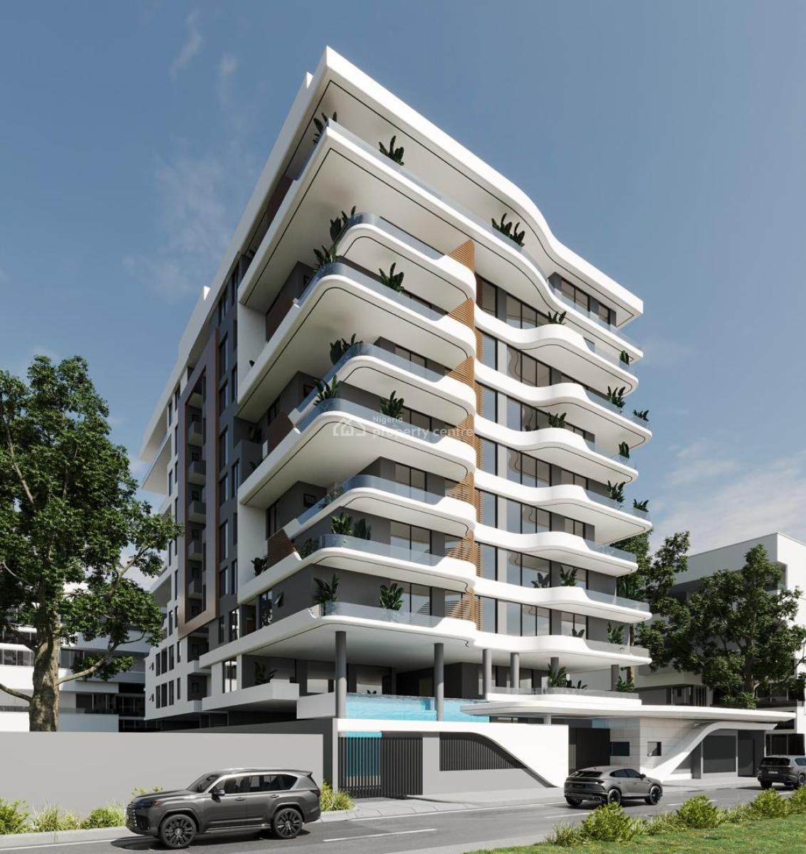 Luxury 3 Bedroom Apartment with Bq , Pool and Gym, Ikoyi, Ikoyi, Lagos, Flat / Apartment for Sale