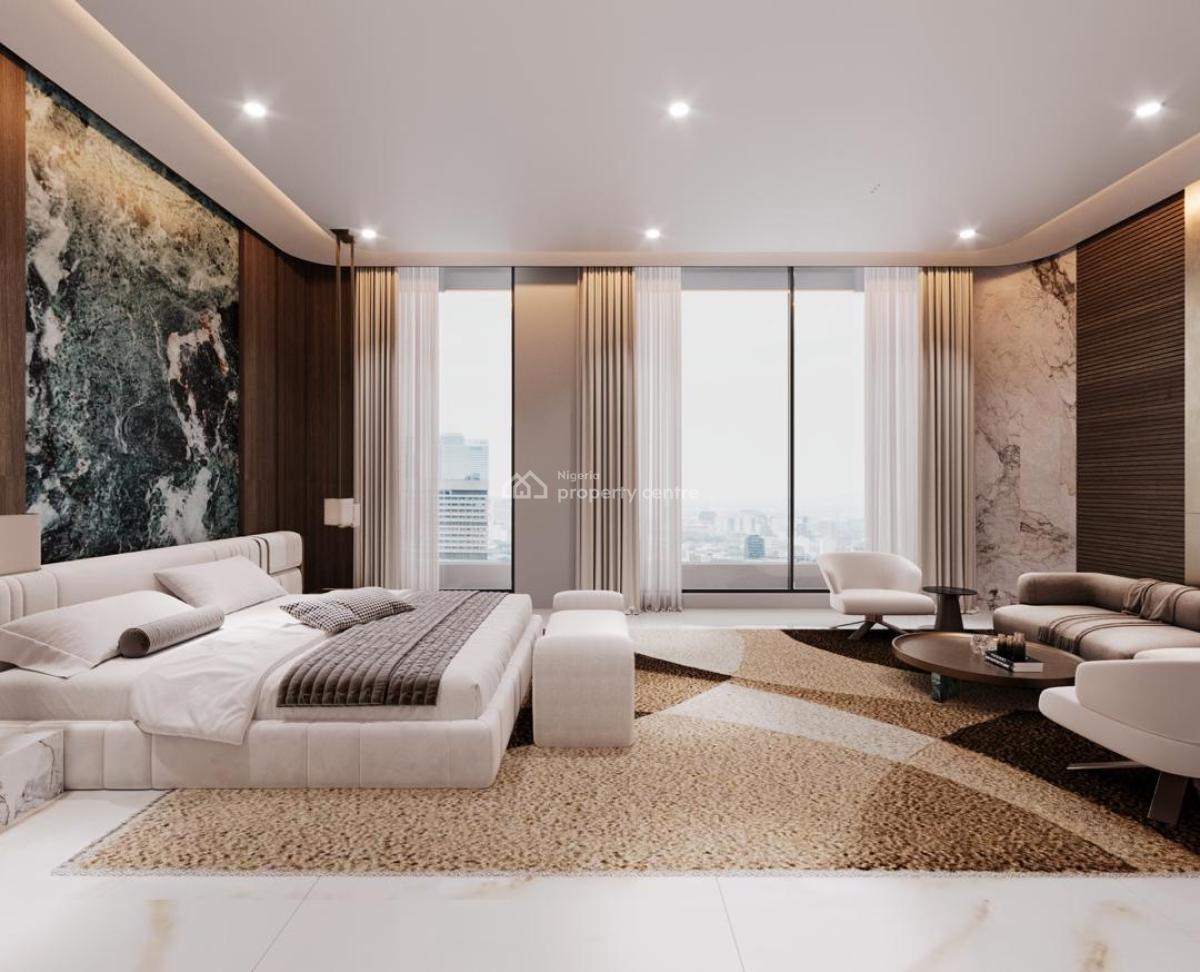 Luxury 3 Bedroom Apartment with Bq , Pool and Gym, Ikoyi, Ikoyi, Lagos, Flat / Apartment for Sale