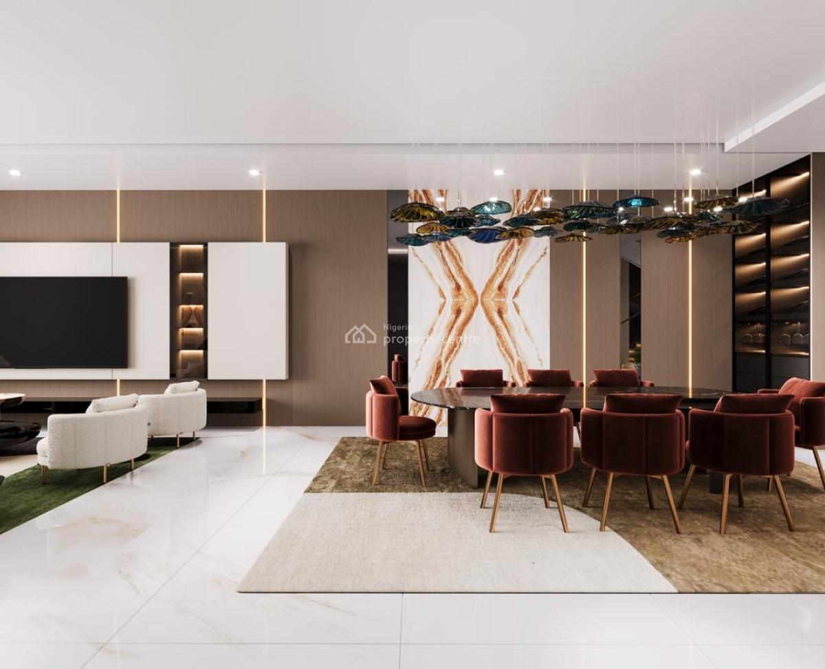 Luxury 3 Bedroom Apartment with Bq , Pool and Gym, Ikoyi, Ikoyi, Lagos, Flat / Apartment for Sale