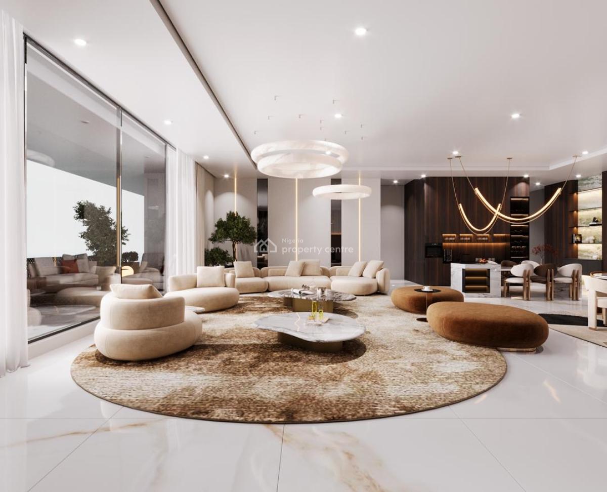 Luxury 3 Bedroom Apartment with Bq , Pool and Gym, Ikoyi, Ikoyi, Lagos, Flat / Apartment for Sale