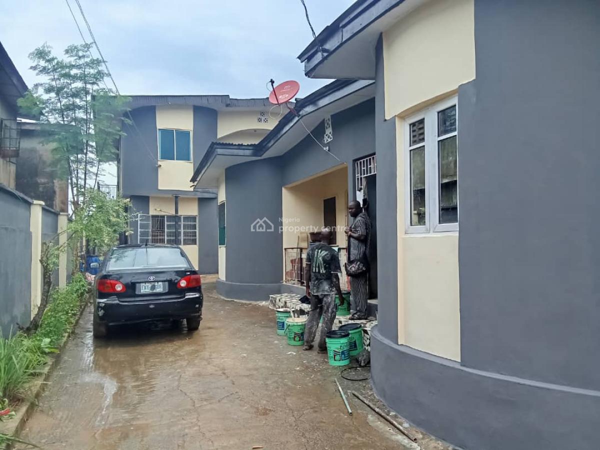 Block of Flat of 4 Bedroom Flat, 3 Units of 2 Bedroom Flat & 2 Units Miniflat, Ikotun, Lagos, Block of Flats for Sale