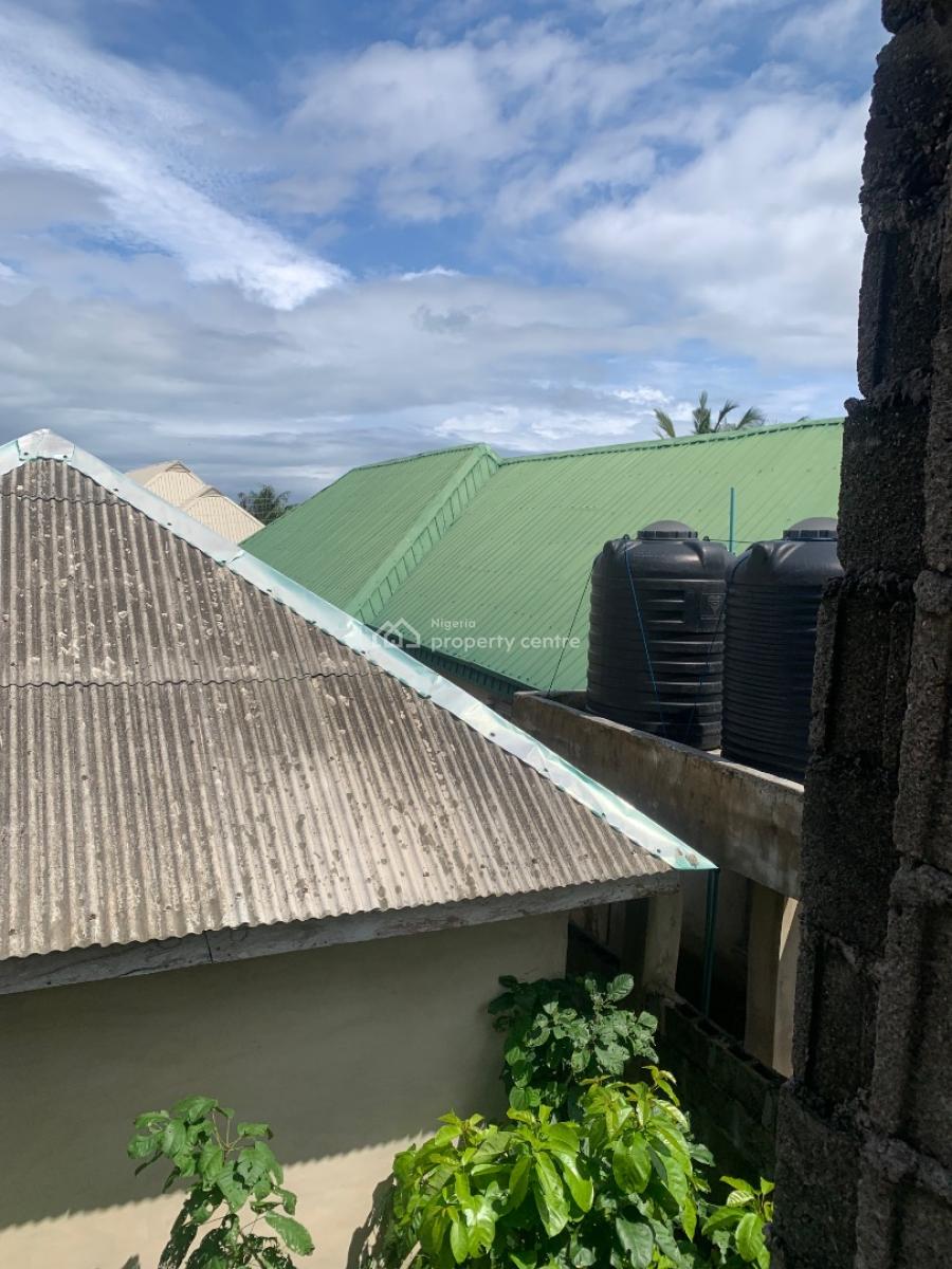Super Distress Property 3bed Flat Upstairs &downfloor (cacass ), Iposhe Estate ,magbon ,badagry Express Way,lagos,nigeria, Magbon, Badagry, Lagos, Block of Flats for Sale