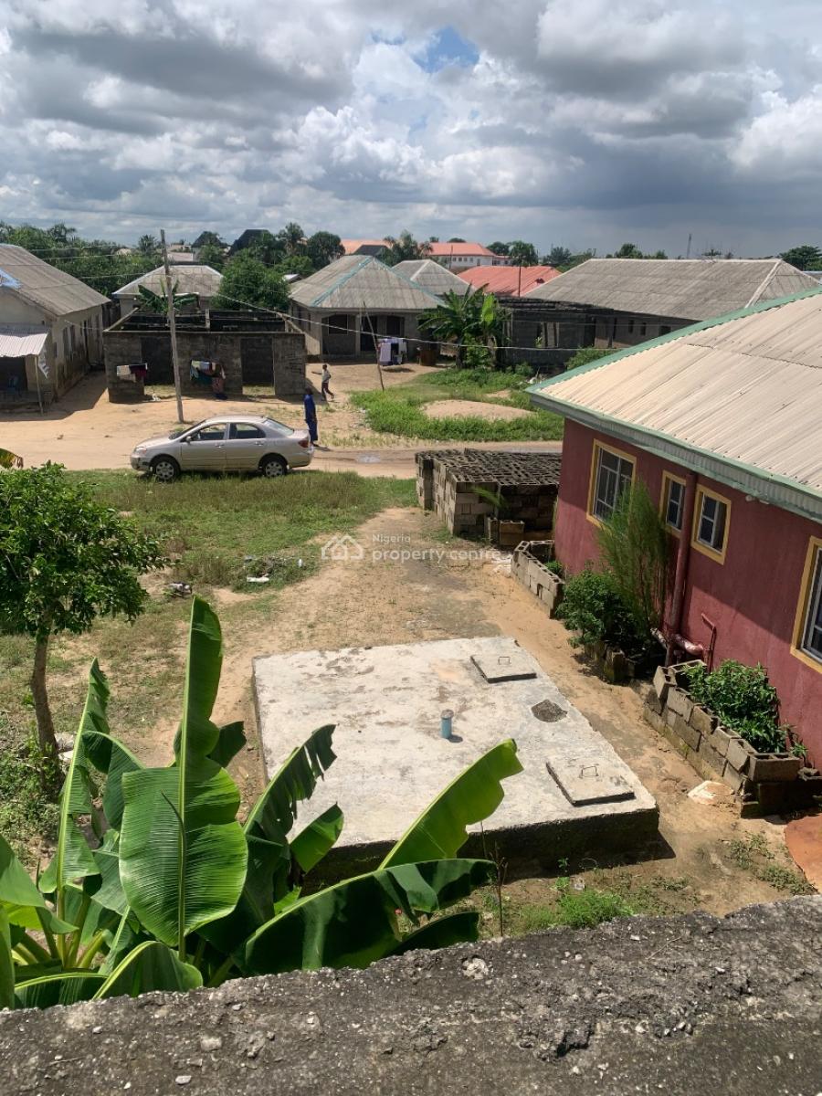 Super Distress Property 3bed Flat Upstairs &downfloor (cacass ), Iposhe Estate ,magbon ,badagry Express Way,lagos,nigeria, Magbon, Badagry, Lagos, Block of Flats for Sale