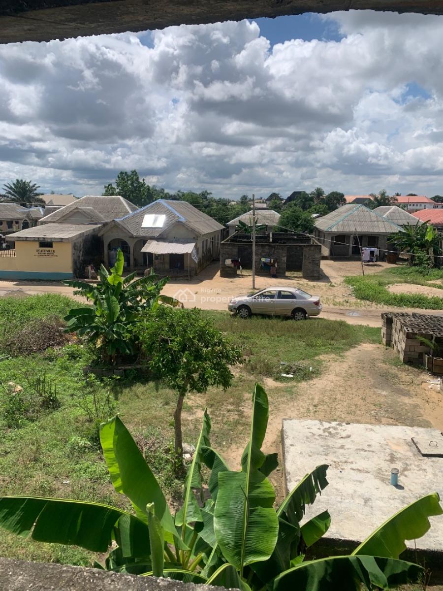 Super Distress Property 3bed Flat Upstairs &downfloor (cacass ), Iposhe Estate ,magbon ,badagry Express Way,lagos,nigeria, Magbon, Badagry, Lagos, Block of Flats for Sale