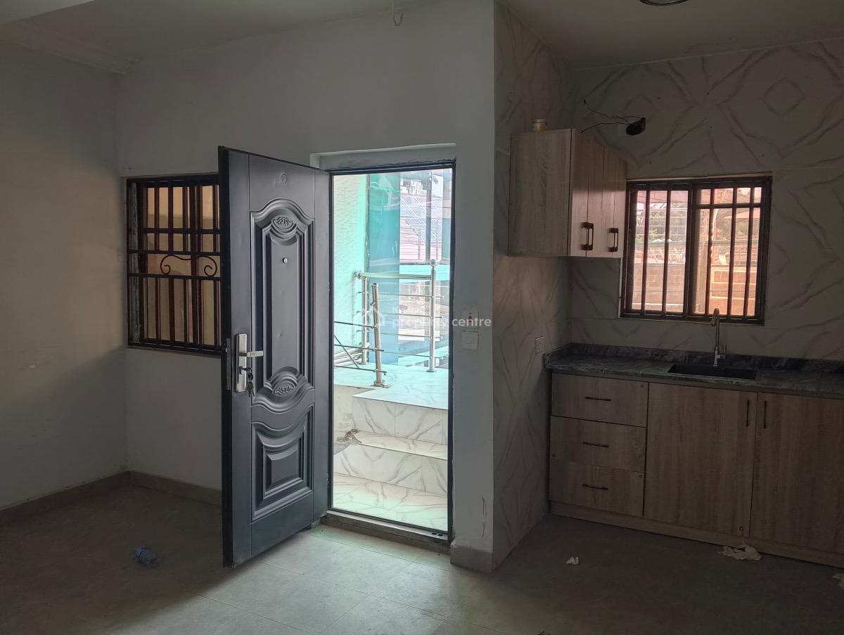 One Bedroom Flat (ground Floor, Area 3 By Catholic Church, Garki, Abuja, Flat / Apartment for Rent