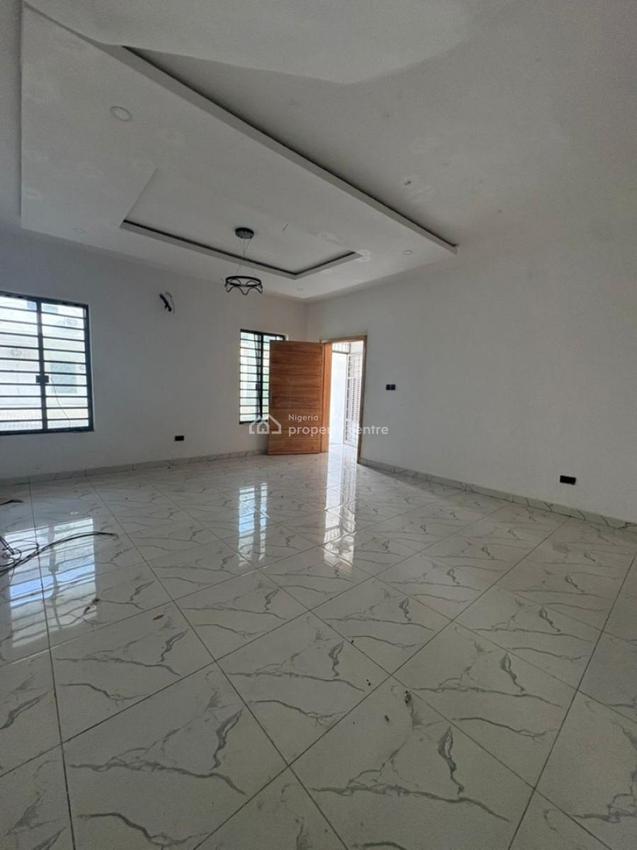 4bedroom Terrace Duplex with Gym in a Secured Estate, Vgc, Lekki, Lagos, Terraced Duplex for Rent