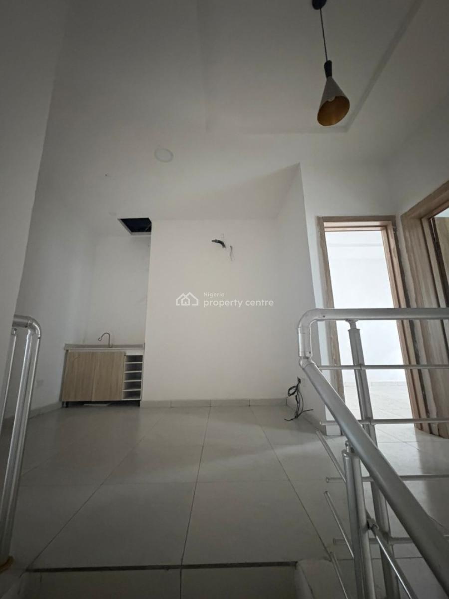 4bedroom Terrace Duplex with Gym in a Secured Estate, Vgc, Lekki, Lagos, Terraced Duplex for Rent