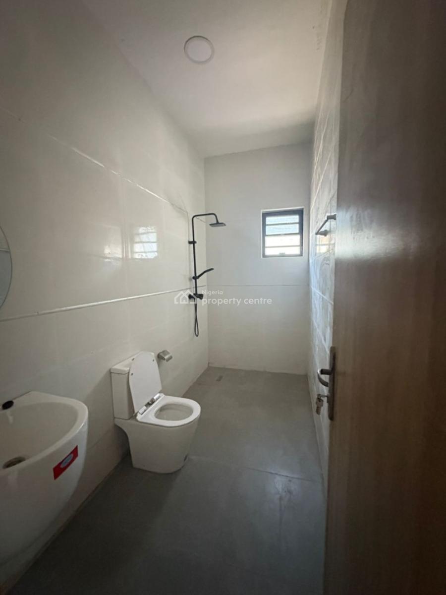 4bedroom Terrace Duplex with Gym in a Secured Estate, Vgc, Lekki, Lagos, Terraced Duplex for Rent
