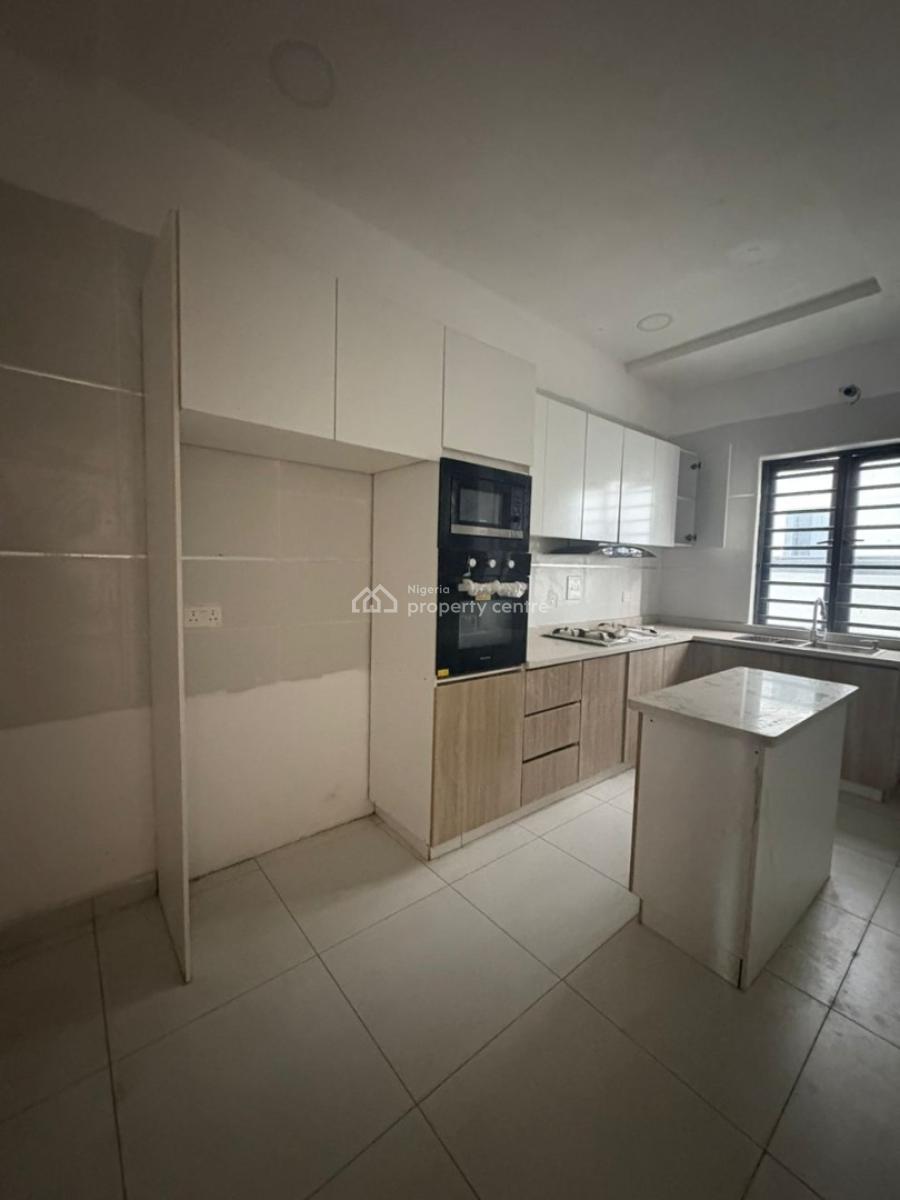 4bedroom Terrace Duplex with Gym in a Secured Estate, Vgc, Lekki, Lagos, Terraced Duplex for Rent