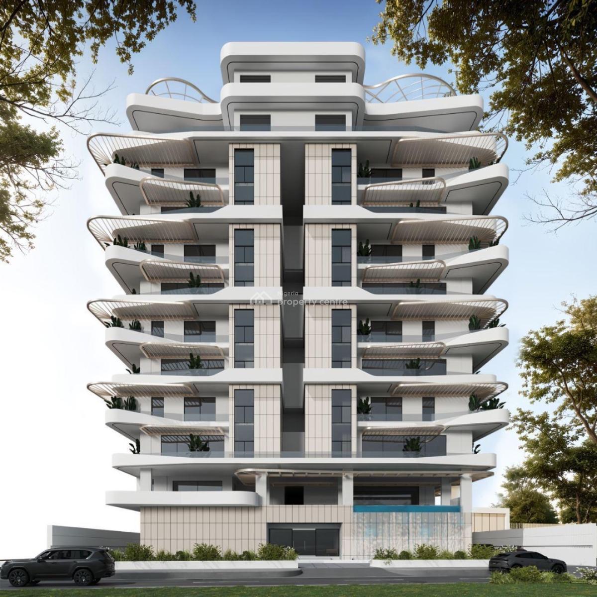 Luxury 2 & 3 Bedroom Apartment Lofts with Pool & Gym, Victoria Island, Victoria Island (vi), Lagos, Flat / Apartment for Sale