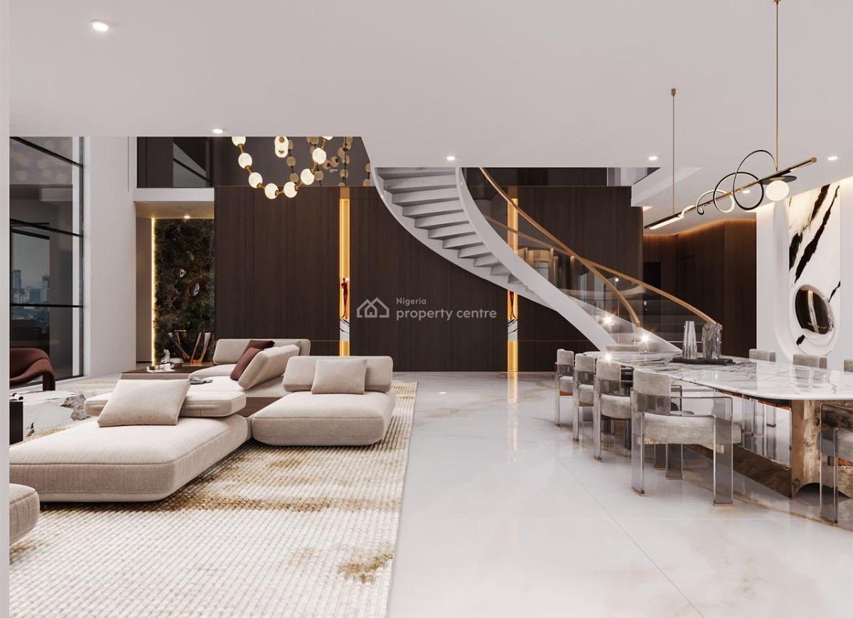Luxury 2 & 3 Bedroom Apartment Lofts with Pool & Gym, Victoria Island, Victoria Island (vi), Lagos, Flat / Apartment for Sale