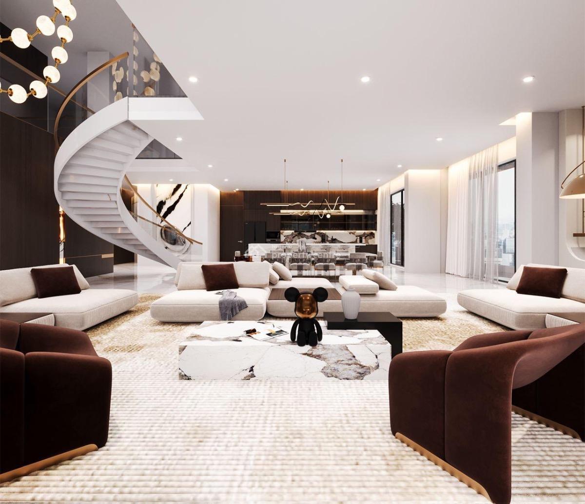 Luxury 2 & 3 Bedroom Apartment Lofts with Pool & Gym, Victoria Island, Victoria Island (vi), Lagos, Flat / Apartment for Sale
