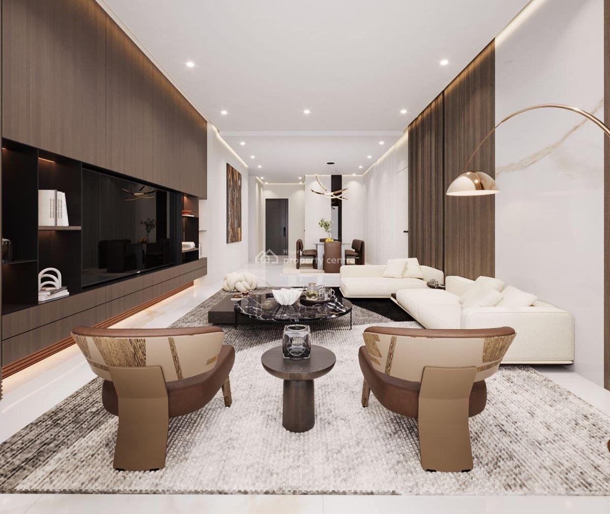 Luxury 2 & 3 Bedroom Apartment Lofts with Pool & Gym, Victoria Island, Victoria Island (vi), Lagos, Flat / Apartment for Sale