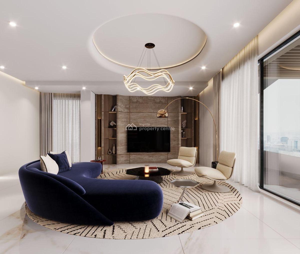Luxury 2 & 3 Bedroom Apartment Lofts with Pool & Gym, Victoria Island, Victoria Island (vi), Lagos, Flat / Apartment for Sale