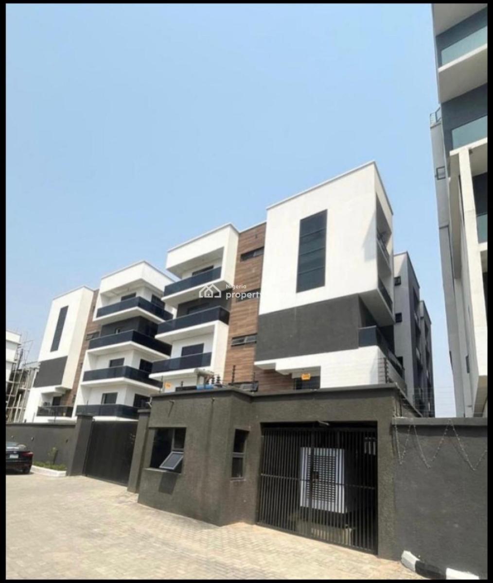 2 Bedroom Apartment with Pool, Gym, and Elevator, Freedom Way, Lekki Phase 1, Lekki, Lagos, Block of Flats for Sale