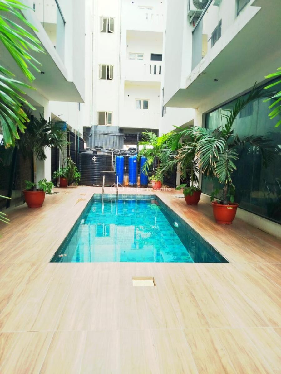 2 Bedroom Apartment with Pool, Gym, and Elevator, Freedom Way, Lekki Phase 1, Lekki, Lagos, Block of Flats for Sale