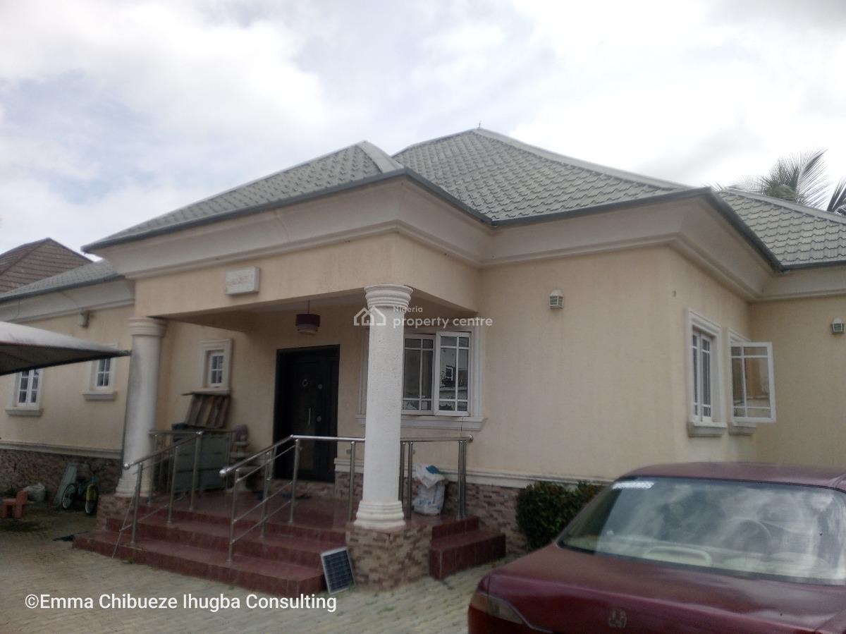 Distressed 3bedroom Bungalow with 2befroom Flat, Light Gold Estate By Von Lugbe Abuja, Sabon Lugbe, Lugbe District, Abuja, Detached Bungalow for Sale