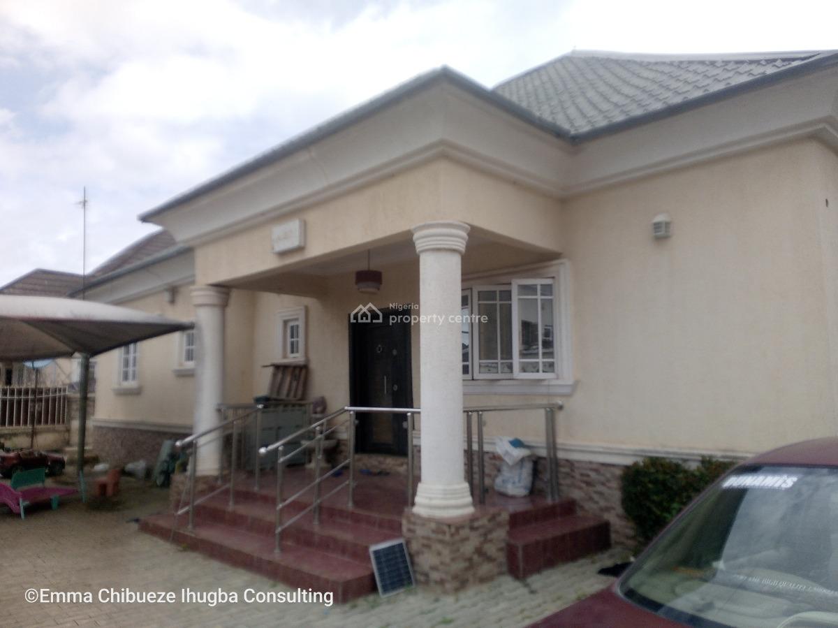 Distressed 3bedroom Bungalow with 2befroom Flat, Light Gold Estate By Von Lugbe Abuja, Sabon Lugbe, Lugbe District, Abuja, Detached Bungalow for Sale