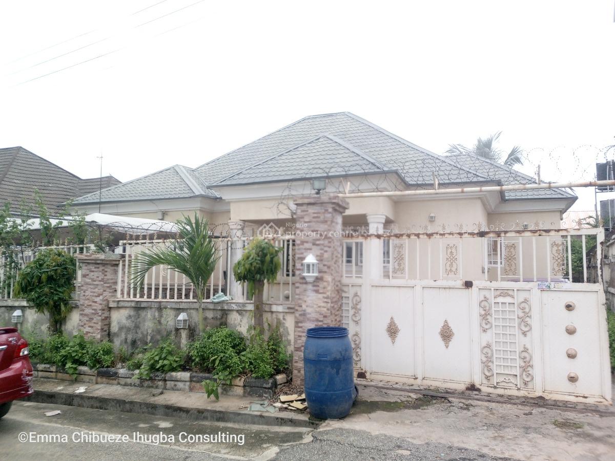 Distressed 3bedroom Bungalow with 2befroom Flat, Light Gold Estate By Von Lugbe Abuja, Sabon Lugbe, Lugbe District, Abuja, Detached Bungalow for Sale