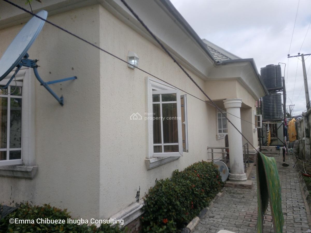 Distressed 3bedroom Bungalow with 2befroom Flat, Light Gold Estate By Von Lugbe Abuja, Sabon Lugbe, Lugbe District, Abuja, Detached Bungalow for Sale