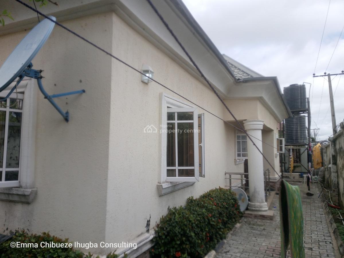 Distressed 3bedroom Bungalow with 2befroom Flat, Light Gold Estate By Von Lugbe Abuja, Sabon Lugbe, Lugbe District, Abuja, Detached Bungalow for Sale