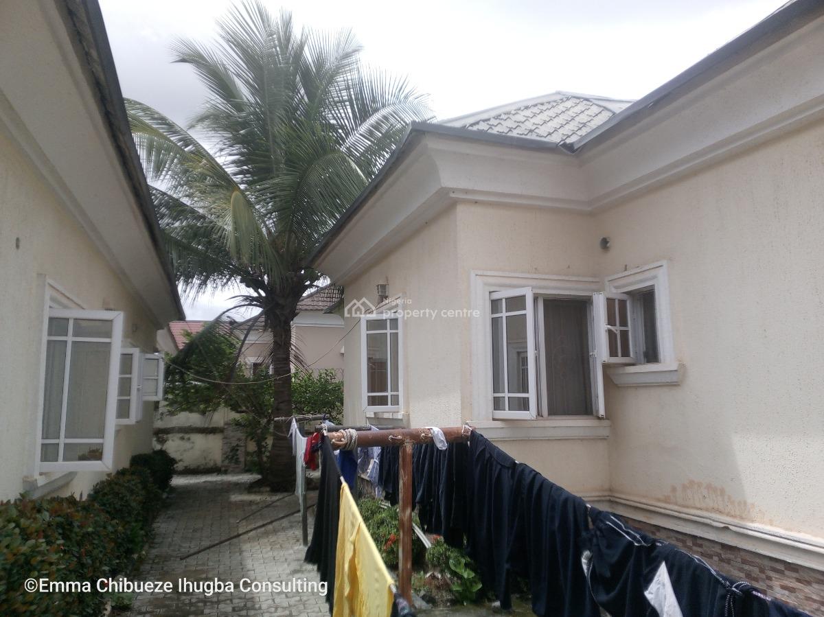 Distressed 3bedroom Bungalow with 2befroom Flat, Light Gold Estate By Von Lugbe Abuja, Sabon Lugbe, Lugbe District, Abuja, Detached Bungalow for Sale