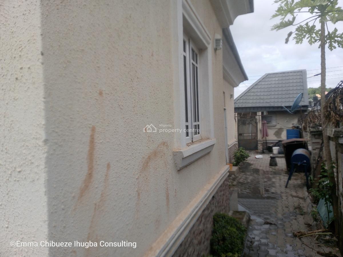 Distressed 3bedroom Bungalow with 2befroom Flat, Light Gold Estate By Von Lugbe Abuja, Sabon Lugbe, Lugbe District, Abuja, Detached Bungalow for Sale