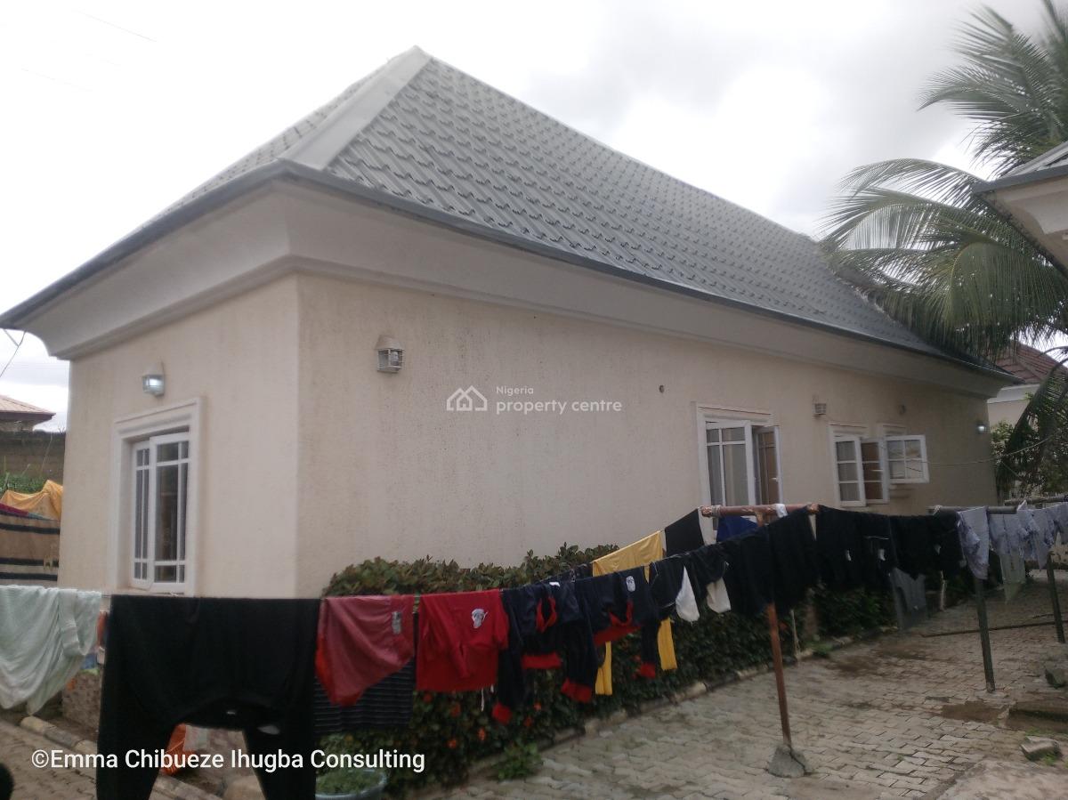 Distressed 3bedroom Bungalow with 2befroom Flat, Light Gold Estate By Von Lugbe Abuja, Sabon Lugbe, Lugbe District, Abuja, Detached Bungalow for Sale