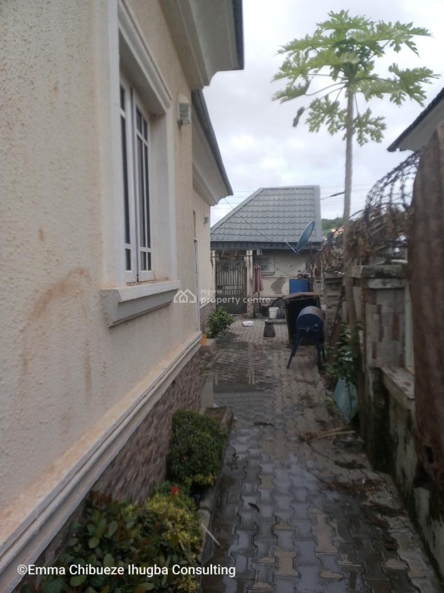 Distressed 3bedroom Bungalow with 2befroom Flat, Light Gold Estate By Von Lugbe Abuja, Sabon Lugbe, Lugbe District, Abuja, Detached Bungalow for Sale
