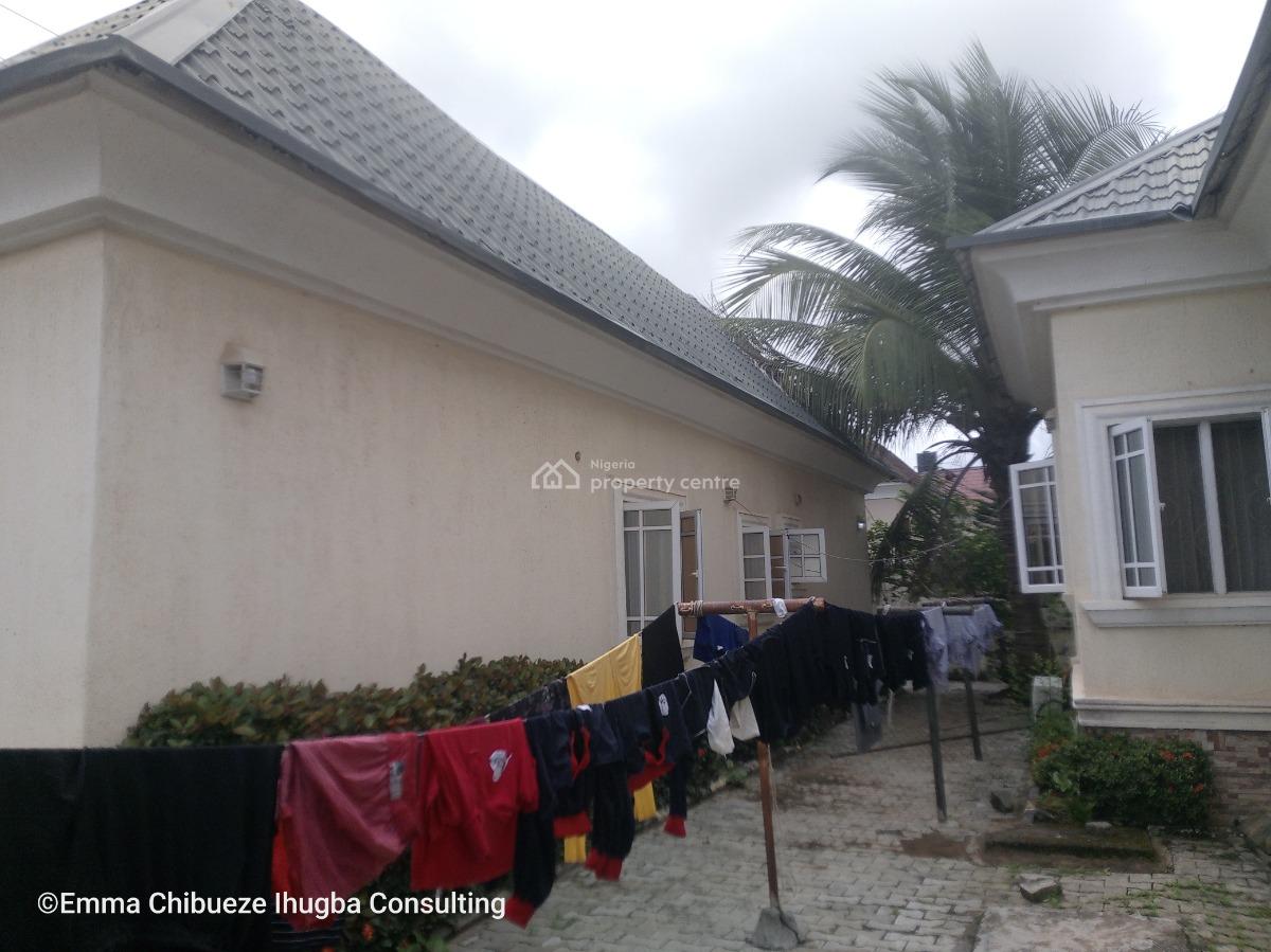 Distressed 3bedroom Bungalow with 2befroom Flat, Light Gold Estate By Von Lugbe Abuja, Sabon Lugbe, Lugbe District, Abuja, Detached Bungalow for Sale