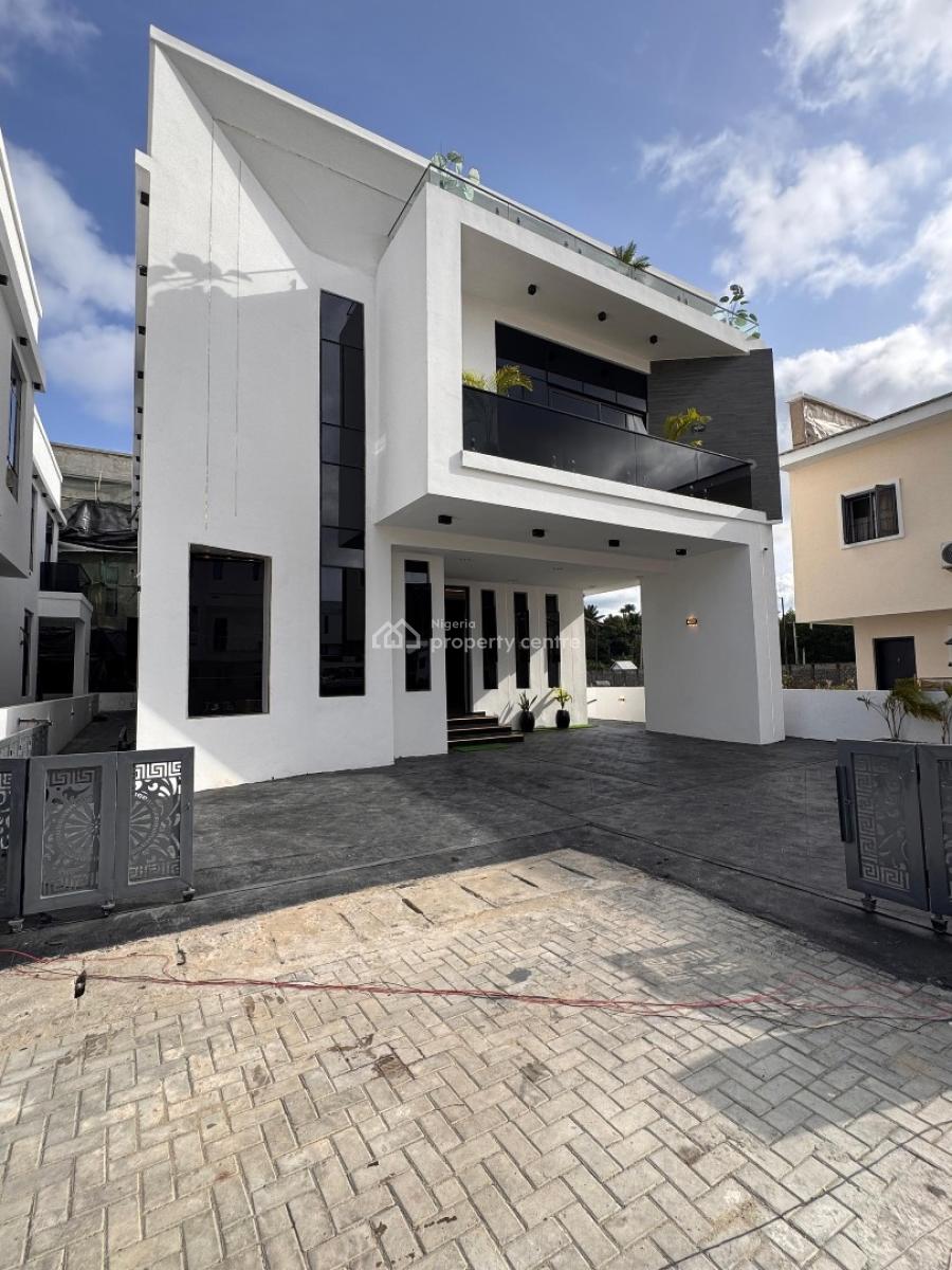 Contemporary 5-bedroom Luxury Detached Duplex, Chevron, Lekki, Lagos, Detached Duplex for Sale