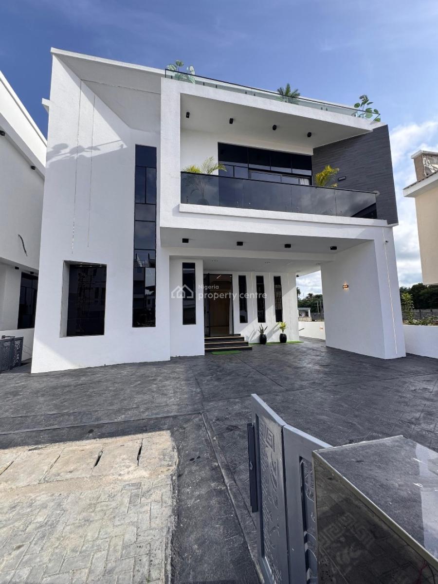 Contemporary 5-bedroom Luxury Detached Duplex, Chevron, Lekki, Lagos, Detached Duplex for Sale