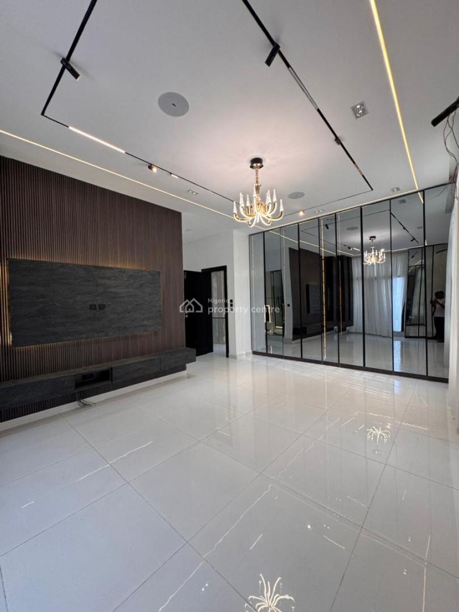 Contemporary 5-bedroom Luxury Detached Duplex, Chevron, Lekki, Lagos, Detached Duplex for Sale