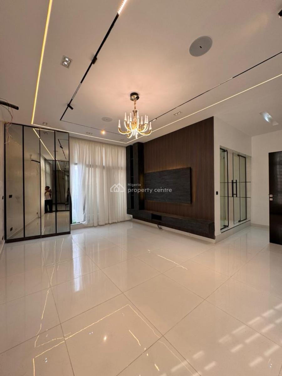 Contemporary 5-bedroom Luxury Detached Duplex, Chevron, Lekki, Lagos, Detached Duplex for Sale