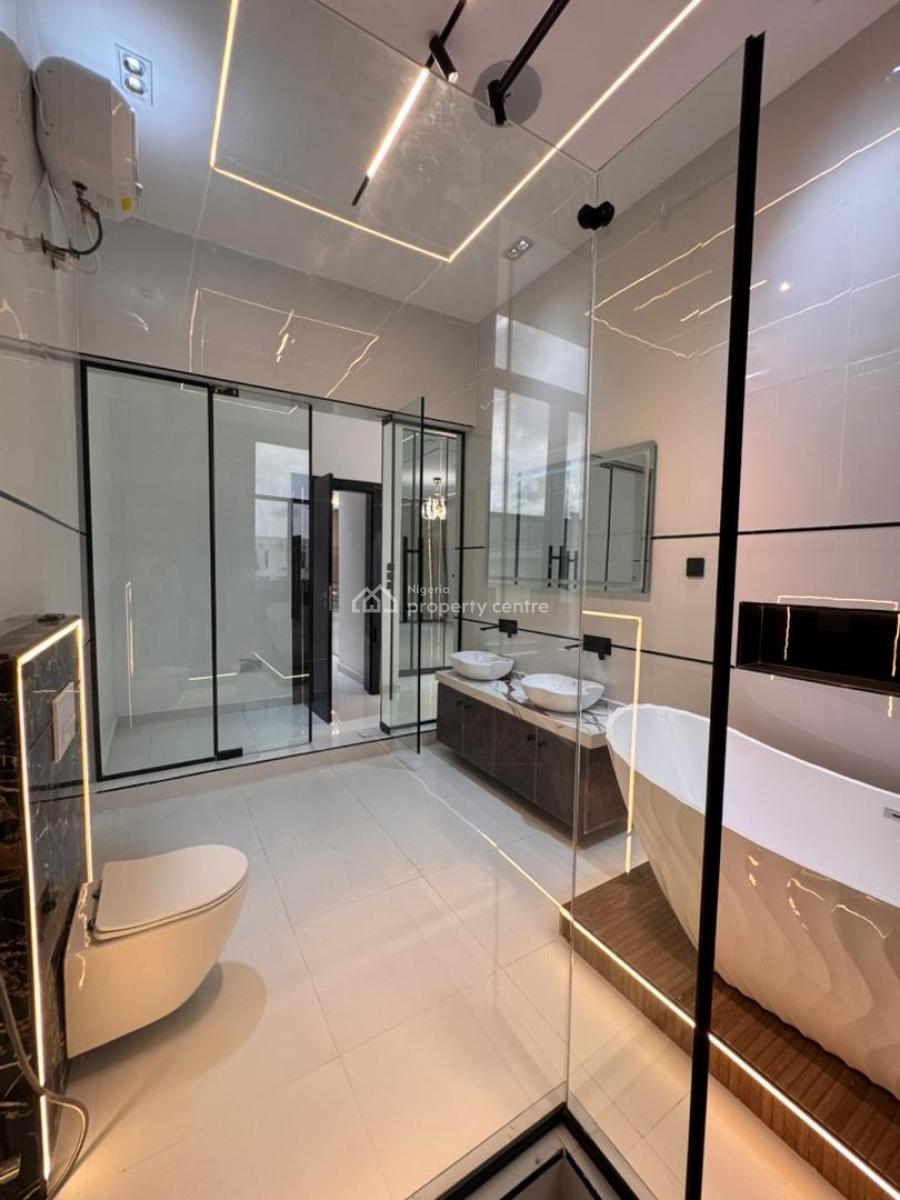 Contemporary 5-bedroom Luxury Detached Duplex, Chevron, Lekki, Lagos, Detached Duplex for Sale