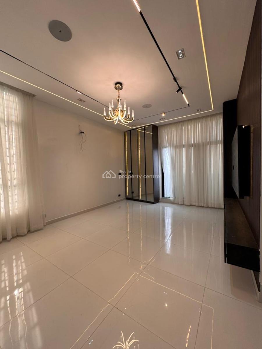 Contemporary 5-bedroom Luxury Detached Duplex, Chevron, Lekki, Lagos, Detached Duplex for Sale