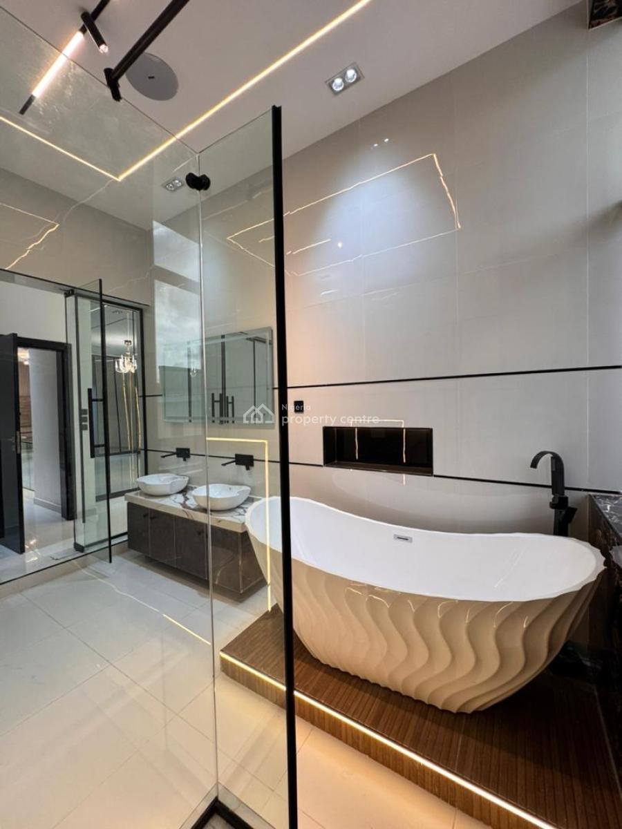 Contemporary 5-bedroom Luxury Detached Duplex, Chevron, Lekki, Lagos, Detached Duplex for Sale