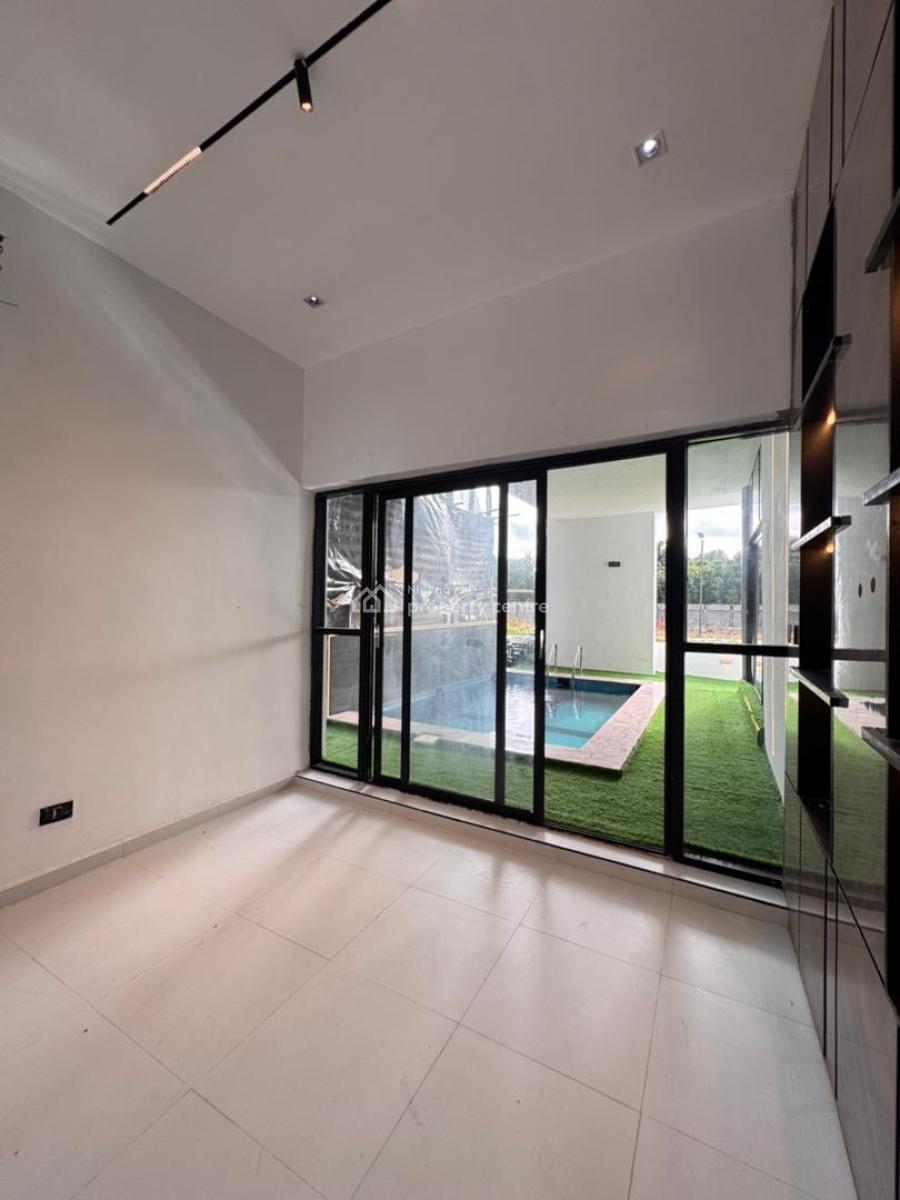 Contemporary 5-bedroom Luxury Detached Duplex, Chevron, Lekki, Lagos, Detached Duplex for Sale